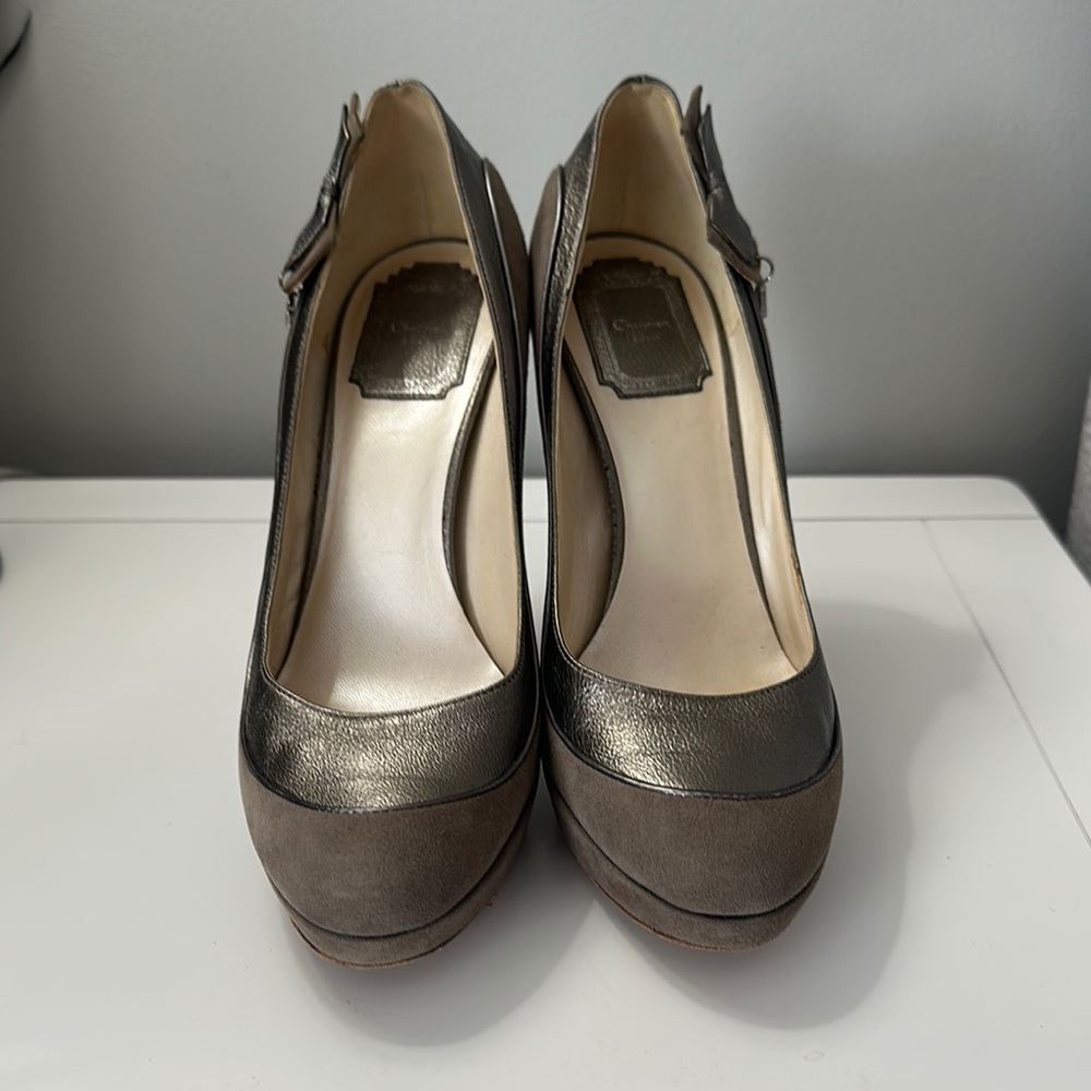 Christian Dior Women's Metallic Heels